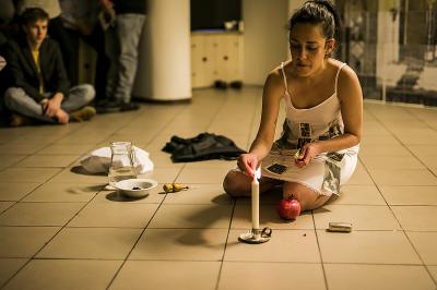 Patrícia Corrêa, performans Patrícia Corrêa, performans