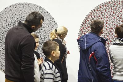 wernisaż wystawy Ireny Nawrot pt. ROSARIUM wernisaż wystawy Ireny Nawrot pt. ROSARIUM