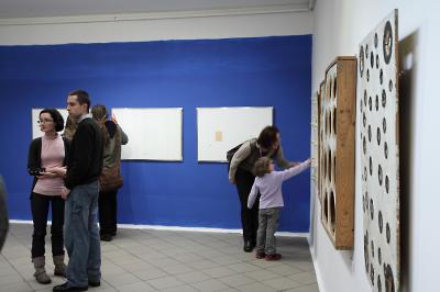 Wernisaż wystawy Kojiego Kamojiego, 5 lutego 2010 Wernisaż wystawy Kojiego Kamojiego, 5 lutego 2010