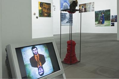 Ekspozycja 3. BFSW w Galerii Bielskiej BWA, górna sala, fot. Krzysztof Morcinek Ekspozycja 3. BFSW w Galerii Bielskiej BWA, górna sala, fot. Krzysztof Morcinek