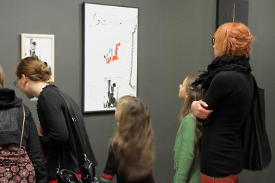 30 lat Łodzi Kaliskiej, wernisaż, fot. K. Morcinek 30 lat Łodzi Kaliskiej, wernisaż, fot. K. Morcinek