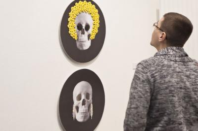 wernisaż wystawy Ireny Nawrot pt. ROSARIUM wernisaż wystawy Ireny Nawrot pt. ROSARIUM