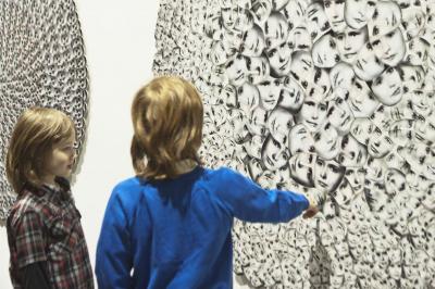 wernisaż wystawy Ireny Nawrot pt. ROSARIUM wernisaż wystawy Ireny Nawrot pt. ROSARIUM