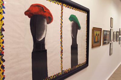 Fragment wystawy Jarosława Modzelewskiego „Stare papiery”, Galeria Bielska BWA, 8 marca – 1 kwietnia 2013 r., fot. Justyna Łabądź Fragment wystawy Jarosława Modzelewskiego „Stare papiery”, Galeria Bielska BWA, 8 marca – 1 kwietnia 2013 r., fot. Justyna Łabądź