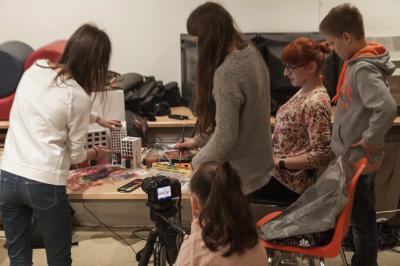 Warsztaty z animacji poklatkowej Warsztaty z animacji poklatkowej