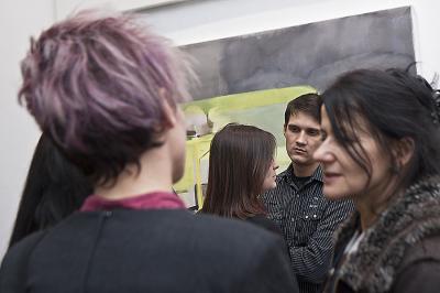 Otwarcie wystawy „Bielskiej Jesieni” Otwarcie wystawy „Bielskiej Jesieni”