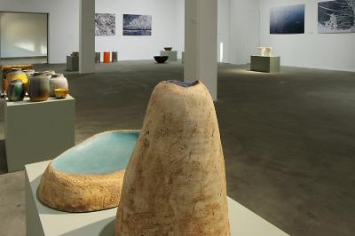 Fragment ekspozycji MATERIA PRIMA, październik 2010, fot. K. Morcinek Fragment ekspozycji MATERIA PRIMA, październik 2010, fot. K. Morcinek