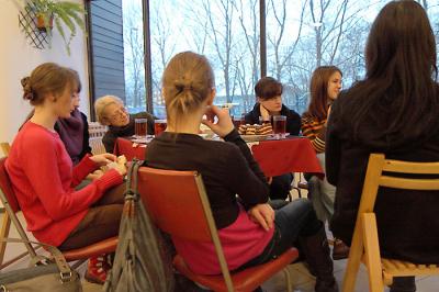 Spotkanie wspomnieniowe, 2 grudnia 2010, fot. K. Morcinek Spotkanie wspomnieniowe, 2 grudnia 2010, fot. K. Morcinek