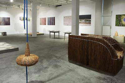 Fragment ekspozycji MATERIA PRIMA, październik 2010, fot. K. Morcinek Fragment ekspozycji MATERIA PRIMA, październik 2010, fot. K. Morcinek