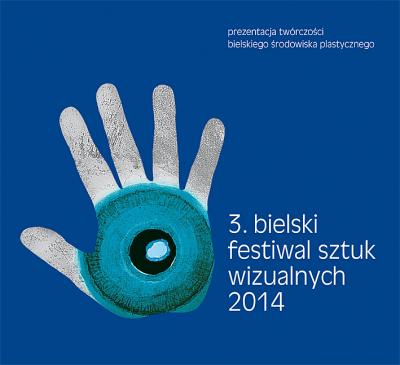 Okładka katalogu 3. BFSW, proj. Piotr Wisła