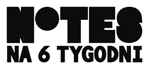 strona Notesu na 6 Tygodni